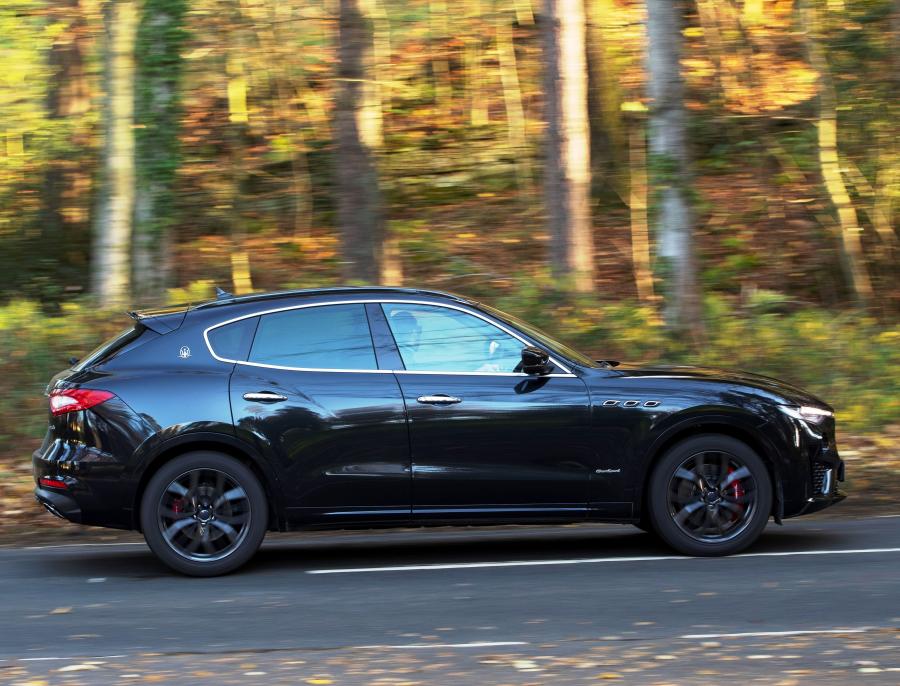 Maserati Levante GranSport (UK) '2018